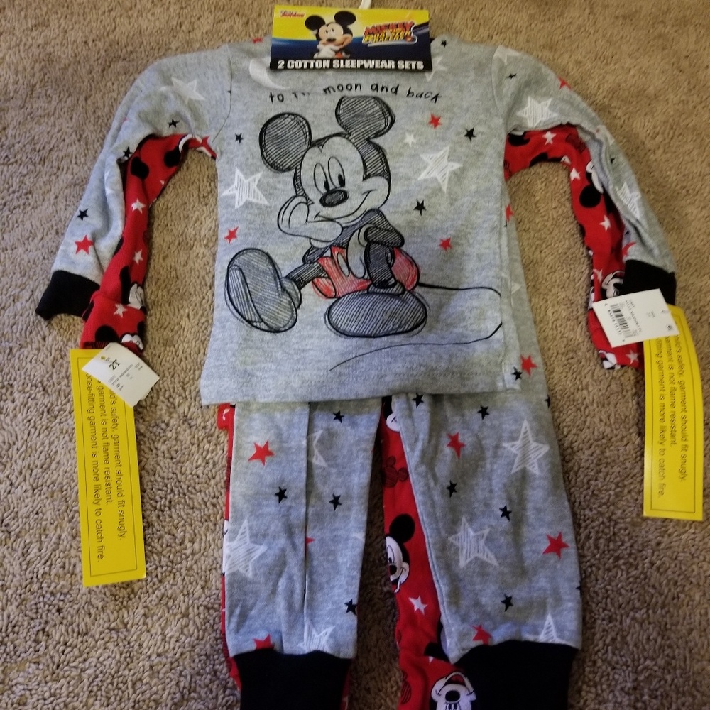 Mickey Mouse pajamas